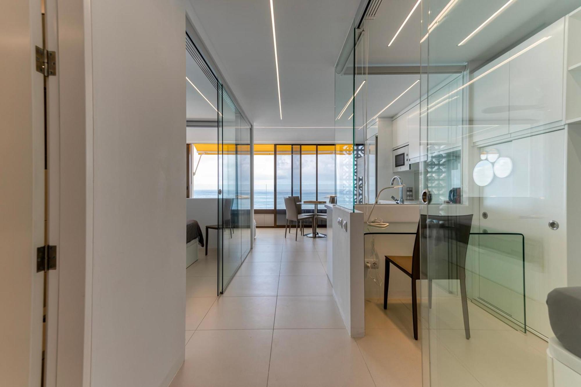 Apartmán Brand New - Ocean Views With Beautiful Sunset Patalavaca Exteriér fotografie