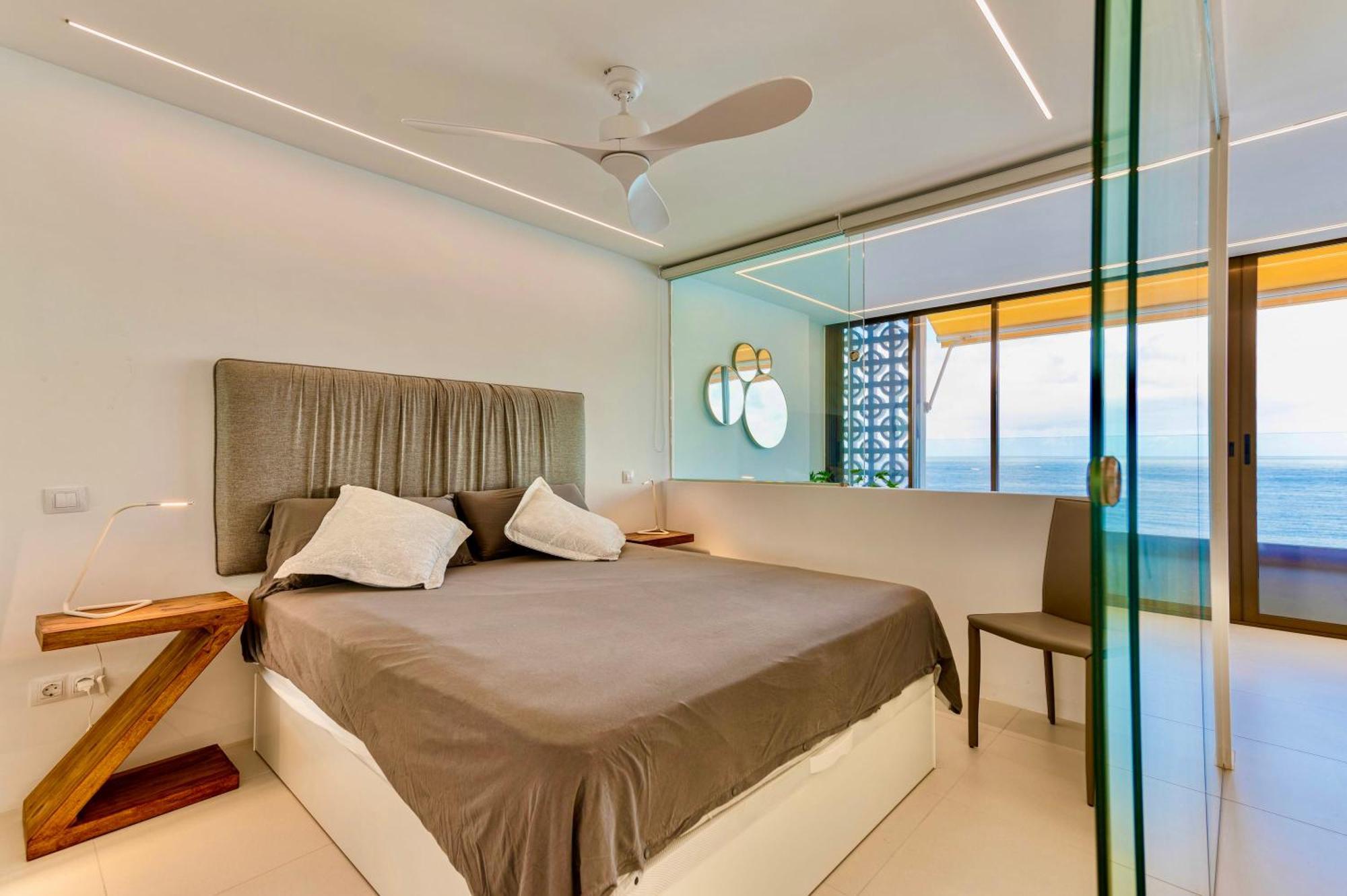 Apartmán Brand New - Ocean Views With Beautiful Sunset Patalavaca Exteriér fotografie