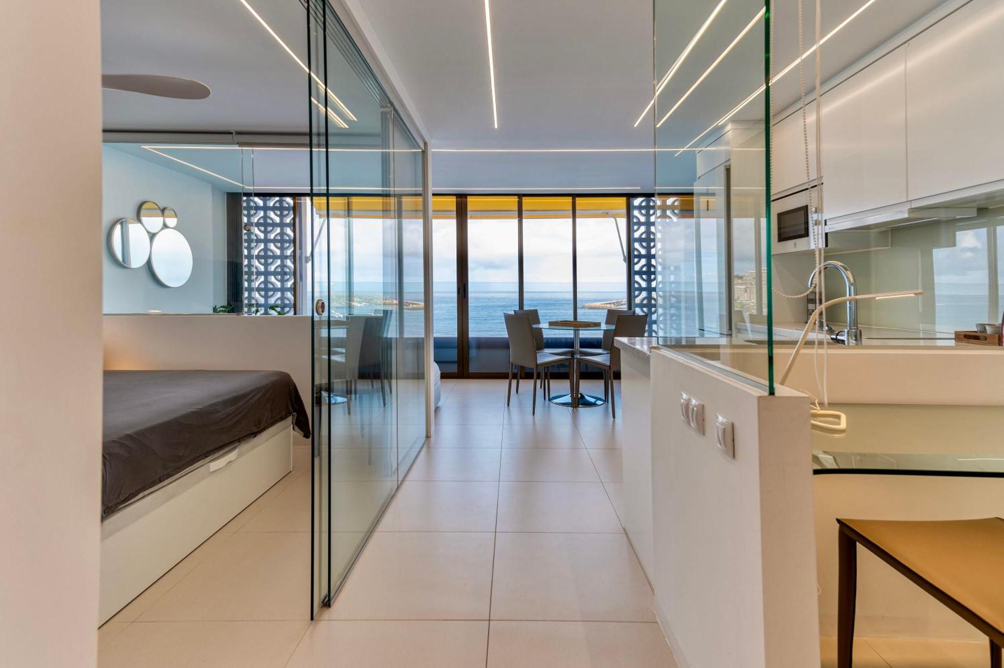 Apartmán Brand New - Ocean Views With Beautiful Sunset Patalavaca Exteriér fotografie
