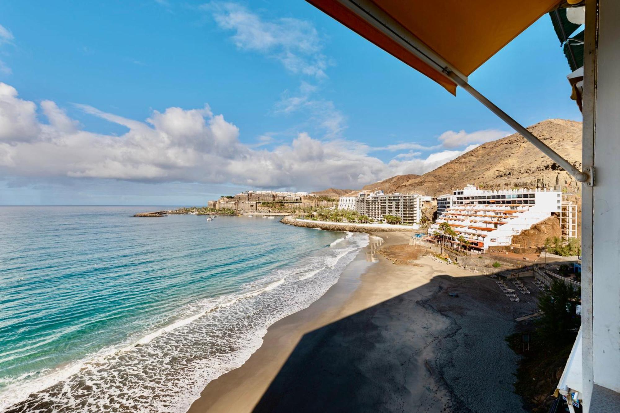 Apartmán Brand New - Ocean Views With Beautiful Sunset Patalavaca Exteriér fotografie