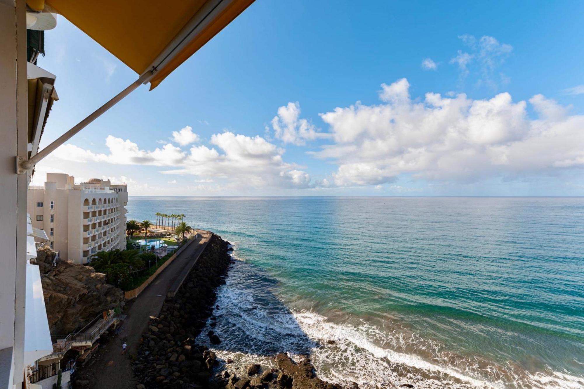Apartmán Brand New - Ocean Views With Beautiful Sunset Patalavaca Exteriér fotografie
