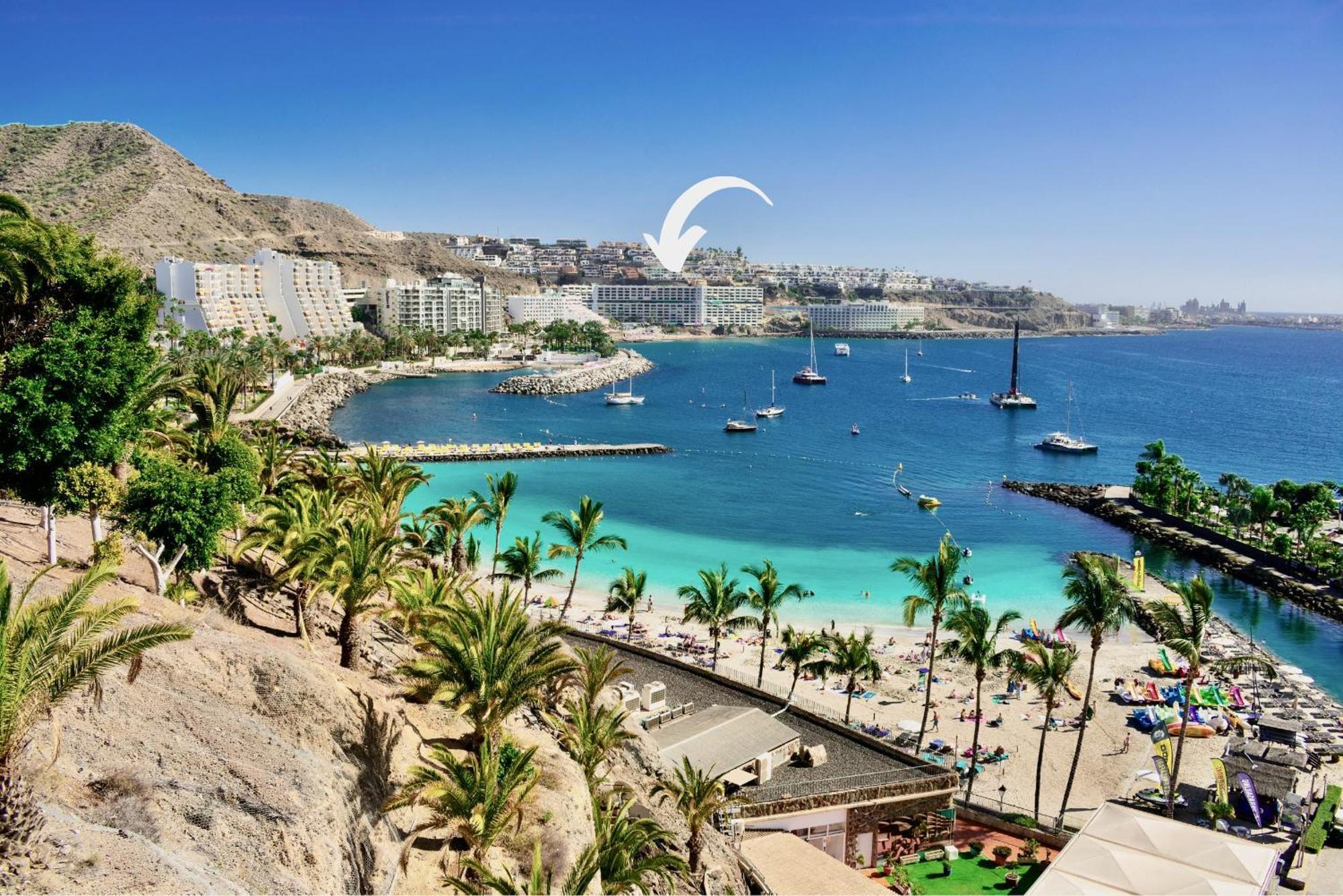 Apartmán Brand New - Ocean Views With Beautiful Sunset Patalavaca Exteriér fotografie